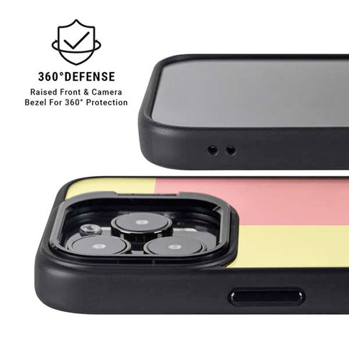 Color Blocks iPhone 16 Pro Kickstand Case
